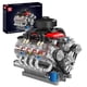 thumbnail image 1 of Juego de bloques de construcción Mould King 10171, modelo de motor V8 con motor Run, 1 of 9