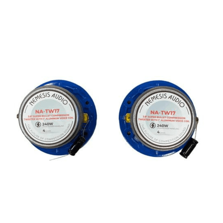 Nemesis Audio NA-TW17 3.8