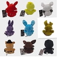 thumbnail image 1 of Muñeca de peluche HUOGUO 5 noches en Freddy's Nightmare Bonnie, 18 cm, 1 of 5