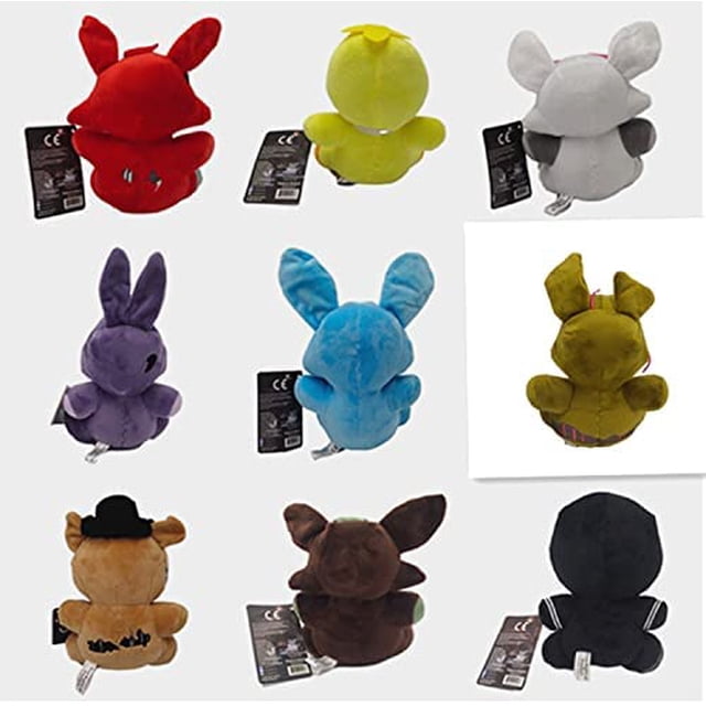 Muñeca de peluche HUOGUO 5 noches en Freddy's Nightmare Bonnie, 18 cm