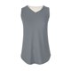 thumbnail image 4 of Puntoco Camisetas sin mangas ajustadas para mujer Camisetas sin mangas para mujer Camisetas básicas informales holgadas con cuello en V para verano, 4 of 5