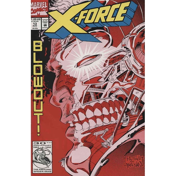 X-Force #13 VF ; Marvel Comic Book