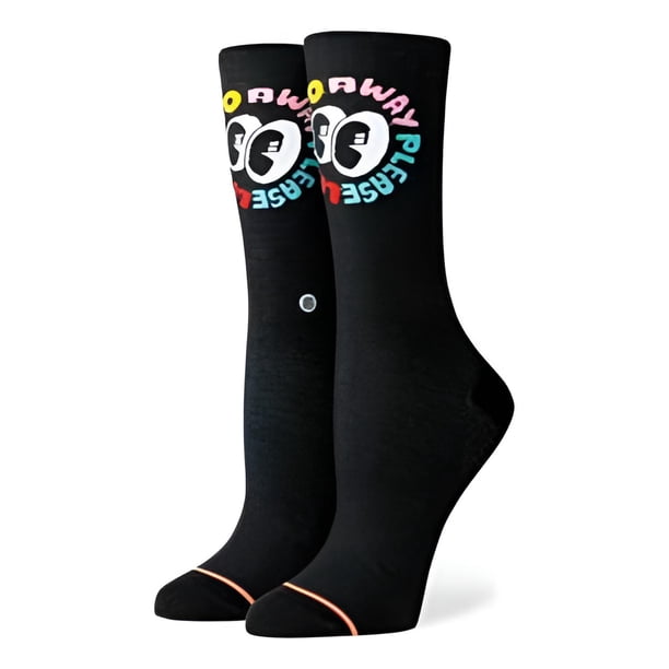 Calcetines Stance Cats Meow para Mujer Color Multicolor Modelo W515D18CATBLK