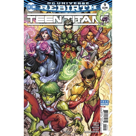 Teen Titans (6th Series) #9A VF ; DC Comic Book