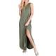 thumbnail image 5 of Vestido ANRABESS maxi vestido de playa casual holgado sin mangas, 5 of 7