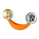 thumbnail image 1 of Moda Lindo De Plátano Reloj Despertador Con fotografía Inicio Decoración De naranja Gloria Reloj despertador con marco de cristal, 1 of 7