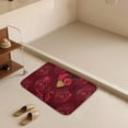 thumbnail image 6 of Hazbin Hotel Bathroom Rugs, Soft Absorbent Plush Bath Mat, Non-Slip, Machine Washable Bath Shower Mat, Floor Carpet for Bathtub&Sink, 6 of 8