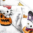 thumbnail image 3 of Hello Kitty Trick or Treat Hallowen Holiday Throw Blanket, 60 x 70, 3 of 4