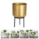 thumbnail image 2 of 1pc de estilo nórdico jarrón de hierro florero florero arreglo florero piso piso, 2 of 7