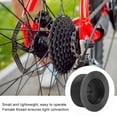 thumbnail image 3 of Bike Freewheel Adapter, Lightweight Steel Fine Female Thread Easy To Operate Bike Flywheel Adapter  For Replacement, 3 of 8