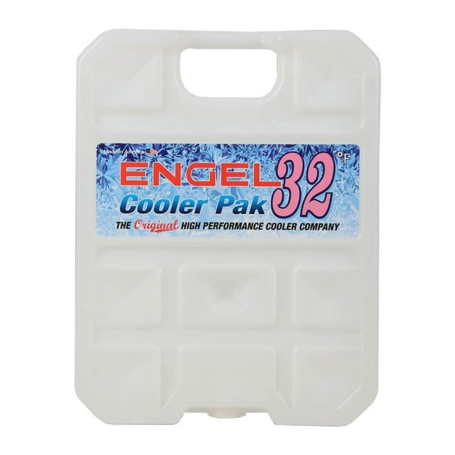 Engel 32 Degree Medium Non Toxic Hard Shell Cooler Pak Ice Gel Cold Pack, 2 Lbs.