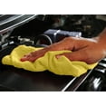 thumbnail image 3 of Dan River Shop Towel Yellow pack of 50 Reusable Heavy-Duty Shop Washcloth - 12x14in, 3 of 8