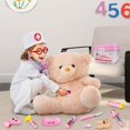 thumbnail image 4 of Doctor Kit, 35 Pack Kids Dentist Surgeon Vet Medical Kit With Light And Sound, 4 of 5