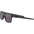 thumbnail image 3 of Oakley sunglasses OO9358 Latch Squared (A) (13) matte black with prizm grey lenses, 55mm, 3 of 6
