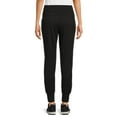 thumbnail image 3 of Athletic Works Women's Super Soft Lightweight Joggers with Pockets, 3 of 5