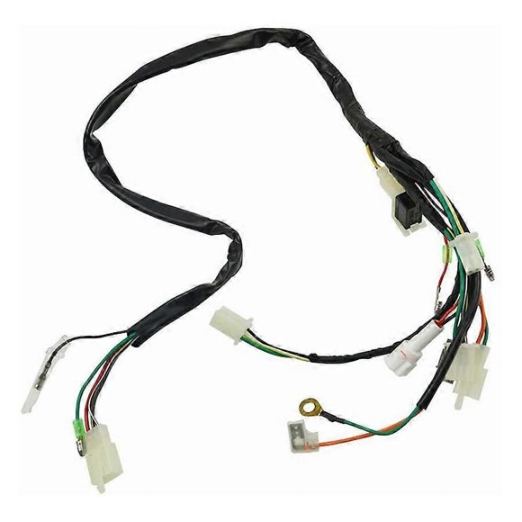Replacement Motorcycle Wire Loom Wiring Harness Assembly for PW50 1983-2006 Pit Bike