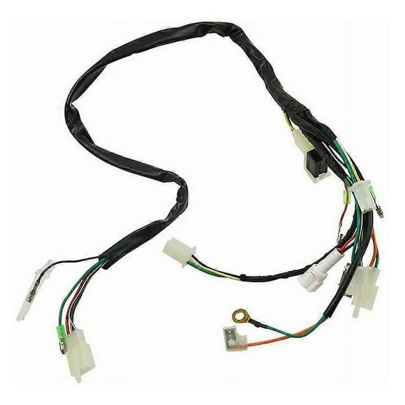 Replacement Motorcycle Wire Loom Wiring Harness Assembly for PW50 1983-2006 Pit Bike