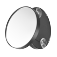 thumbnail image 3 of MesaSe 10X Makeup Mirror Magnifying Mirror With Two Suction Cups Makeup Tools Round Mirror Big Mirror Ten Times Magnification black, 3 of 5