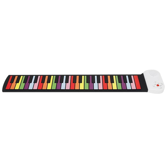 Naiovety 49 teclas Piano Iris teclado Pianos portátil profesional Digital eléctrico instrumento Musical amantes de la música niño Accesorios para instrumentos musicales