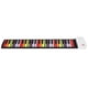 thumbnail image 4 of Piano Iris 49 teclas Toystoory teclado portátil profesional Digital eléctrico instrumento musical, 4 of 6