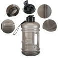 thumbnail image 2 of Botella de agua Ecomeon 2.2L para Deportes al Aire Libre color negro, 2 of 6