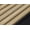 Oak/Black Backing, variant on UNISOAR 94.5" x 12.6" Acoustic Genuine Wood Veneer Wall Paneling 3D Slat DIY Decorative (Set of 2)