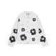 thumbnail image 1 of DENIM TEARS KANYE Chaqueta vaquera holgada americana lavada con kapok del mismo estilo para hombres y mujeres, 1 of 2