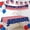 A, variant on 54 x 108 In Patriotic Tablecloth ,USA Flag Table Cover for 4th of July, Veterans Day, Memorial Day Independence Day Picnic or BBQ Waterproof Disposable Party Table Decoration for Indoor Outdoor Use