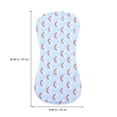 thumbnail image 2 of KONTONTY 3Pcs Durable Drool Towel Cotton Assorted Color Sweat Absorbent for Daily Use, 2 of 8