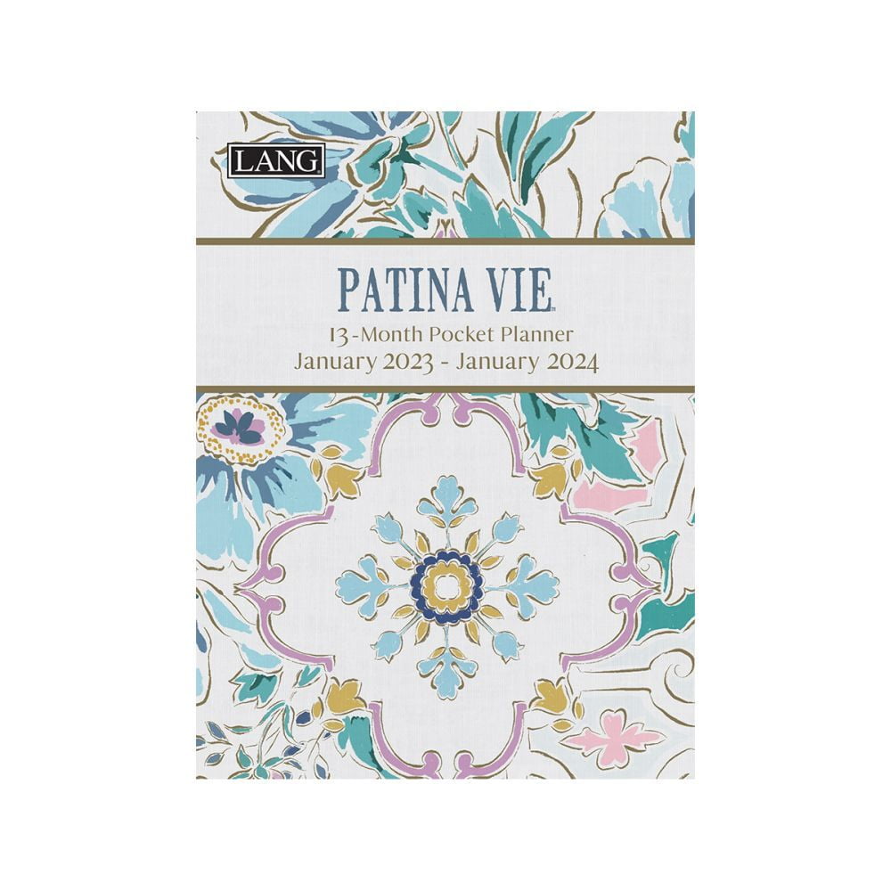 Patina Vie Monthly 2023 Pocket Planner