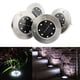 thumbnail image 4 of Jardín solar al aire libre Luz de tierra Paisaje 8 LED Lámparas de seguridad a prueba de agua Camino Patio Luz de piso 8 piezas AweSitey  LED1586-02B*2, 4 of 7