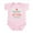 Petal Pink, variant on CafePress - WIGU Beach Volleyball Dad Infant Bodysuit - Baby Light Bodysuit, Size Newborn - 24 Months