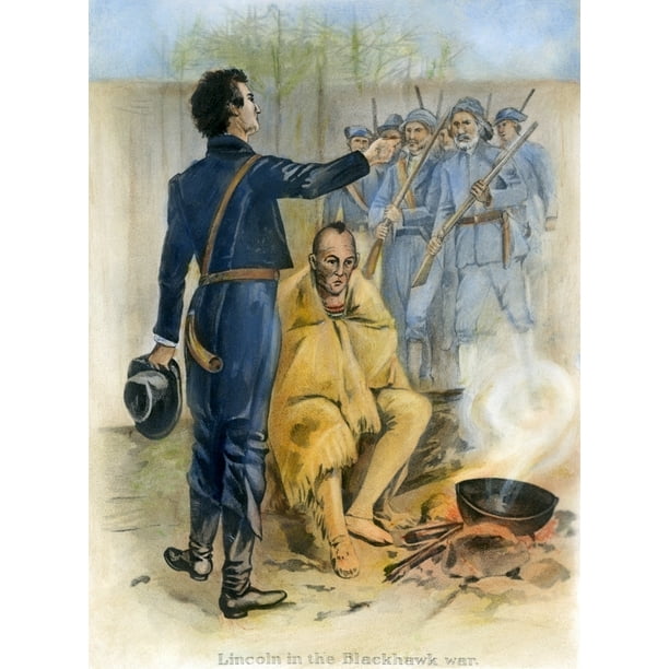 Abraham Lincoln N(18091865) 16Th President Of The United States As A