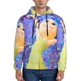 thumbnail image 2 of Lsque inside out 2 Pattern Casual Men's Hoodie,Hooded Sweatshirt with Kangaroo Pocket,Pullover Hoodie-XX-Large, 2 of 8