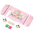 thumbnail image 4 of PlayVital Animals Party Protective Case for Nintendo Switch, Soft TPU Slim Case for Nintendo Switch Joycon Console with Colorful ABXY Direction Button Caps, 4 of 8
