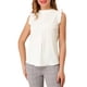 thumbnail image 1 of BLUSA SIN MANGAS RUFFLE PLEAT CHIC PARA MUJER INSPIRE CHIC 2XL BLANCA, 1 of 7