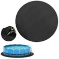 thumbnail image 2 of Gnwei 12 FT Round Pool Liner Pad for Above Ground Swimming Pools - Protects Pool Liner Outdoor Pool Mat for Pool Bottom Liner Protector to Prevent Punctures Extend Liner Life, 2 of 9