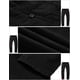 thumbnail image 5 of Pantalones Casual Negros Ajustados para Hombre, Estilo Delgado y Entallado, 5 of 5