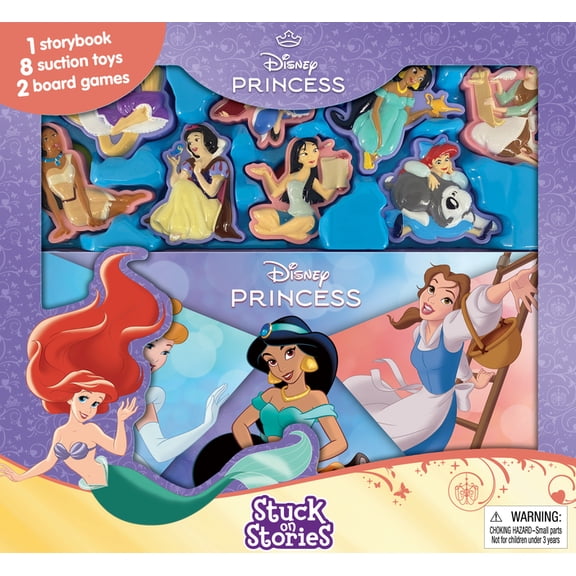Stuck on Stories Disney Princess Stuck on Stories, (Hardcover)