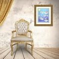 thumbnail image 3 of Eisner, Viv 26x32 Gold Ornate Wood Framed with Double Matting Museum Art Print Titled - Rhyme 3 Fiddle 2, 3 of 4