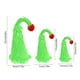 thumbnail image 3 of Adornos navideños, adornos navideños, regalos navideños, decoraciones navideñas para mesa, juego de 3 mini árboles de Navidad verdes de espuma, mini árbol de Navidad, 3 of 6