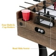 thumbnail image 5 of 54” 4-in-1 Combination Game Table, Billiards, Foosball, Air Hockey, Table Tennis by Barrington Billiards, 5 of 8
