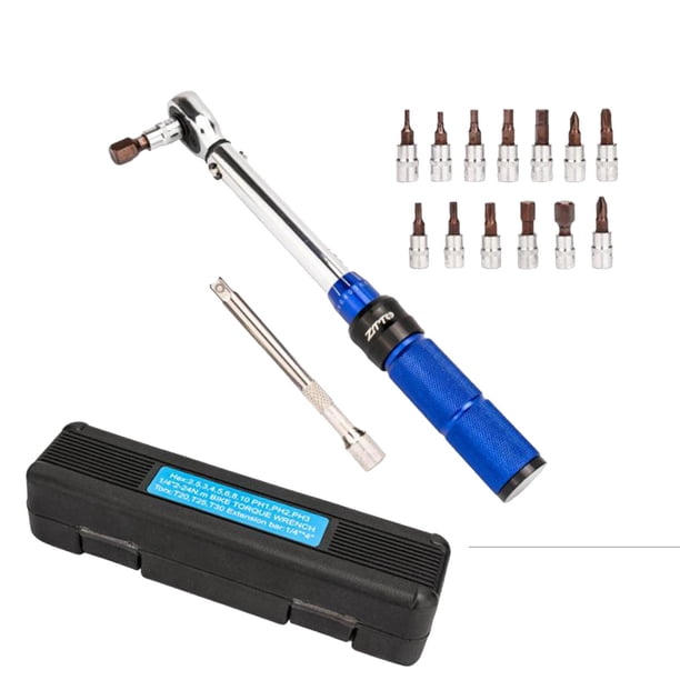 GROWTH TANK Bike Torques Wrench Set Portable 2 to 24 nm Bike Tool