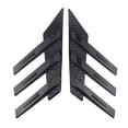 thumbnail image 2 of Car Rear Windshield Sticker Decoration Side Splitter Trim Window Louver Sunshade, 2 of 8