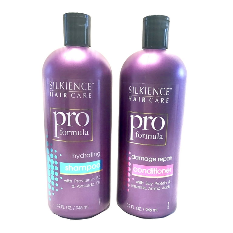 Silkience Pro Formula Hydrating Shampoo w Provitamin B5 Avacado Oil 32 FL OZ