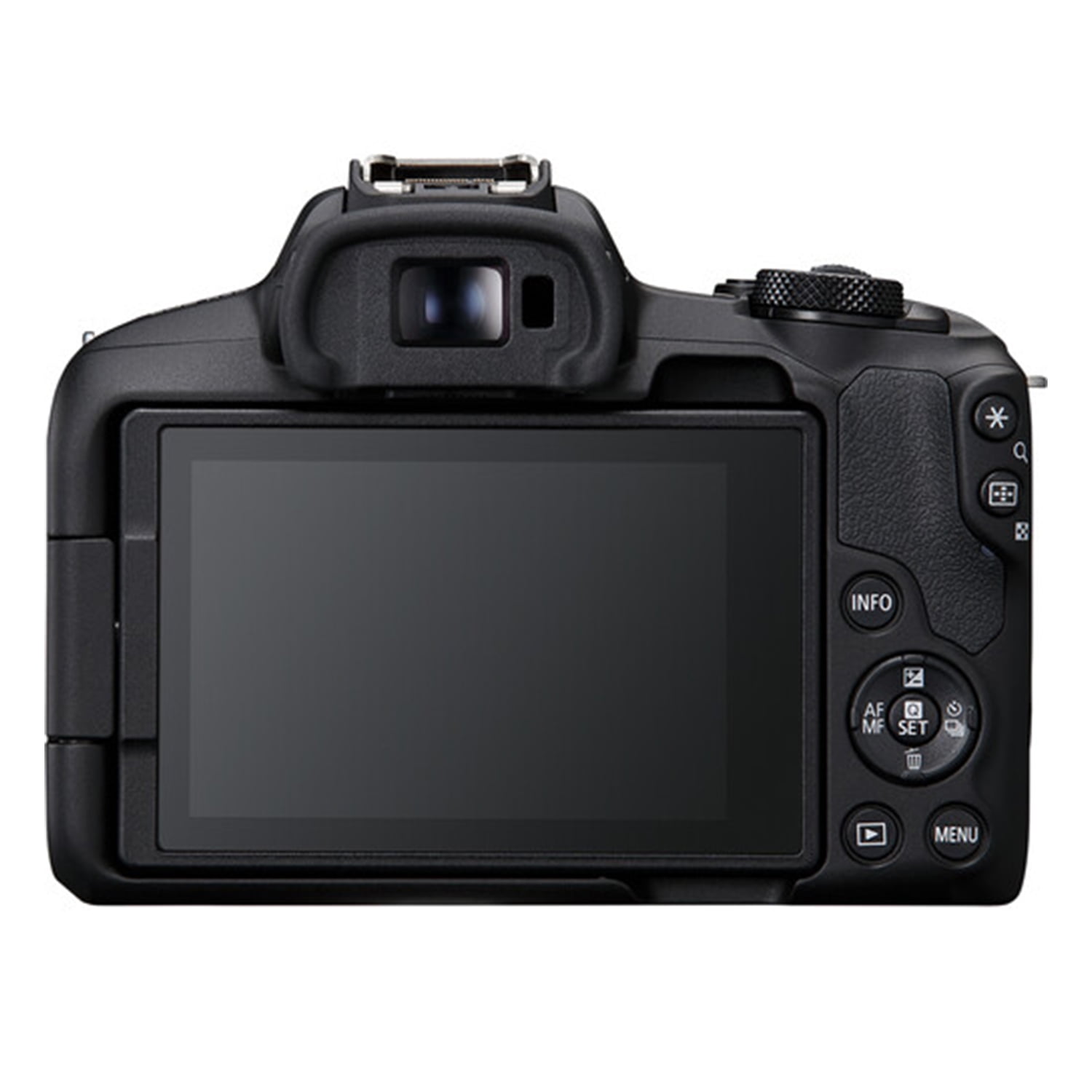 Pixibytes EOS R50 24.2 MP APS-C CMOS Sensor Mirrorless Camera with Bundle with 2x SanDisk 64GB Ultra SDHC Memory Card, Black, 1