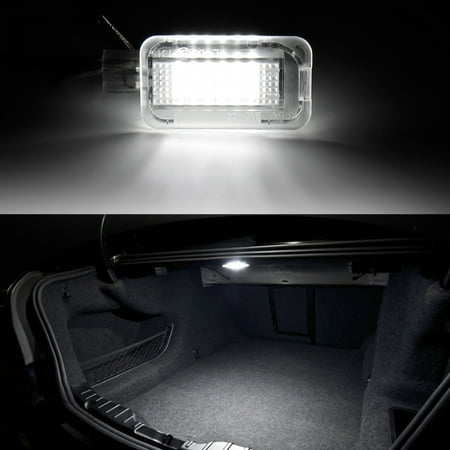 White Full LED Trunk Cargo Area Light Assembly For Honda Accord Civic Insight Fit Acura ILX RSX TL TLX