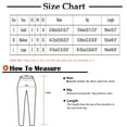 thumbnail image 3 of Cavosen Flare Leggings for Women with Booty Green High Waisted Yoga Pants Stretchy Tight Seamless Solid Skinny Long Pants Workout Athletic Trousers Activewear Jogger Pants M, 3 of 4