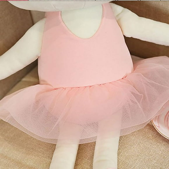 Ballerina Dolls Kitty Stuffed Animals Plush Cat Toys Ballet Dance Recital Gifts for Girls 35cm Birthday Gifts Christmas gift for Friends Kids Adult