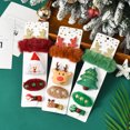 thumbnail image 4 of 12 Uds Pinzas navideñas para el pelo JAMW Sencillez, 4 of 5